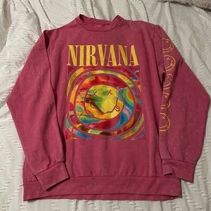 Nirvana Graphic Sweatshirt